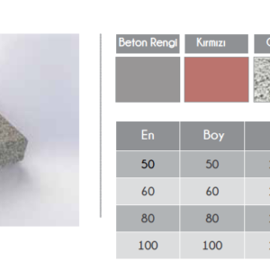 Kumlamalı Ağaç Bordürü