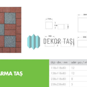 Karma Taş - Dekor Taşı