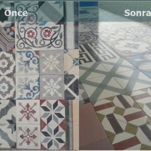 Desenli Karo Silim İşleri