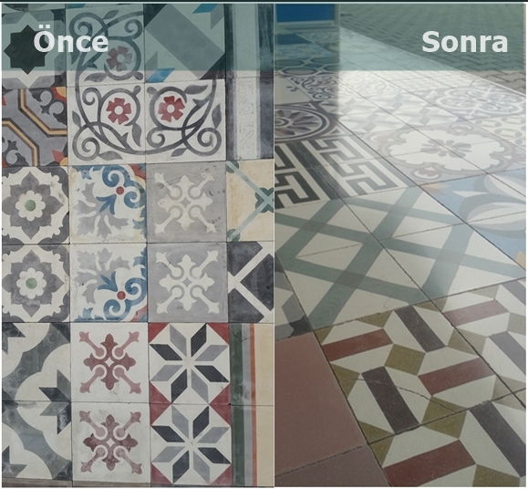 Desenli Karo Silim İşleri