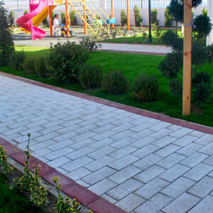 Kırmızı Kumlamalı 15×30 Parke - Dekor Taşı