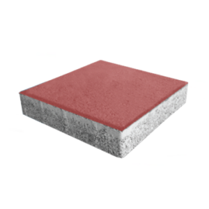 Kırmızı Beton Plak Taşı 50×50