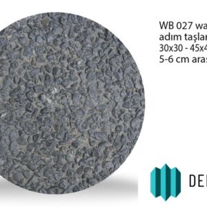 Kraków Wash Beton Karo Adım Taşı - Dekor Taşı