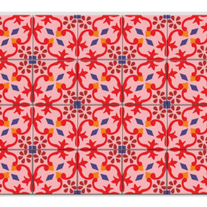 Kriesha Desenli Yer Karosu