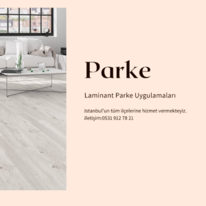 Laminat Parke Uygulama