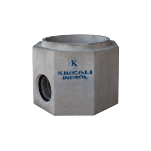 Baca Taban Elemanı Tekli Ø300 Boru Girişli