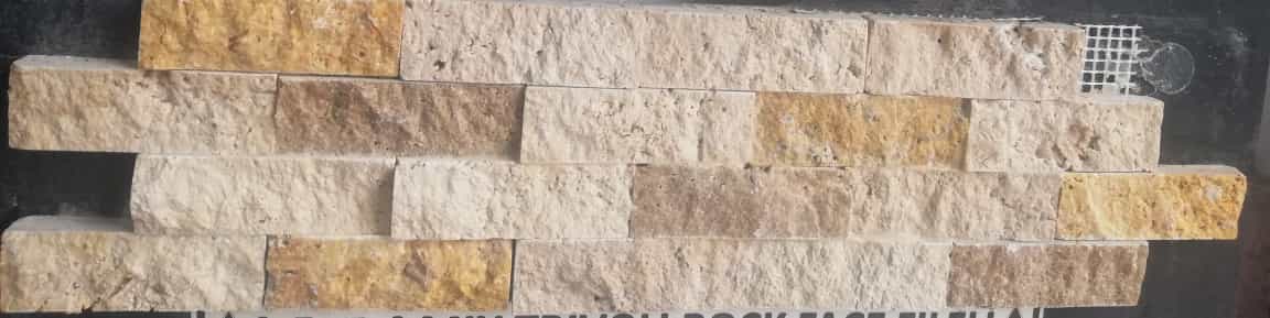 2,5×7,4 Mix Trovoli  Rock Face Fileli Patlatma Taş