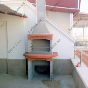 King Boy Taş Barbekü Mangal - Dekor Taşı