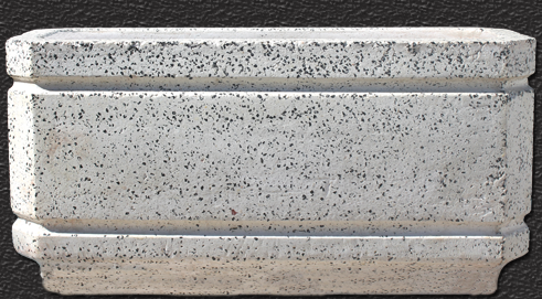 Mozaikli Beton Saksı 30x80x40 cm 150 kg