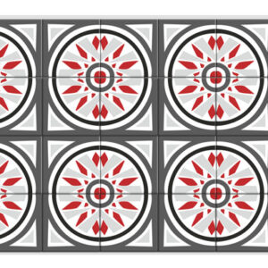 NGC Desenli Karo - Dekor Taşı