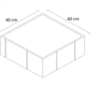 Granit Kumlamalı 40x40 Parke - Dekor Taşı