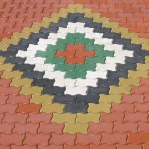 Granit Kumlamalı S Parke - Dekor Taşı