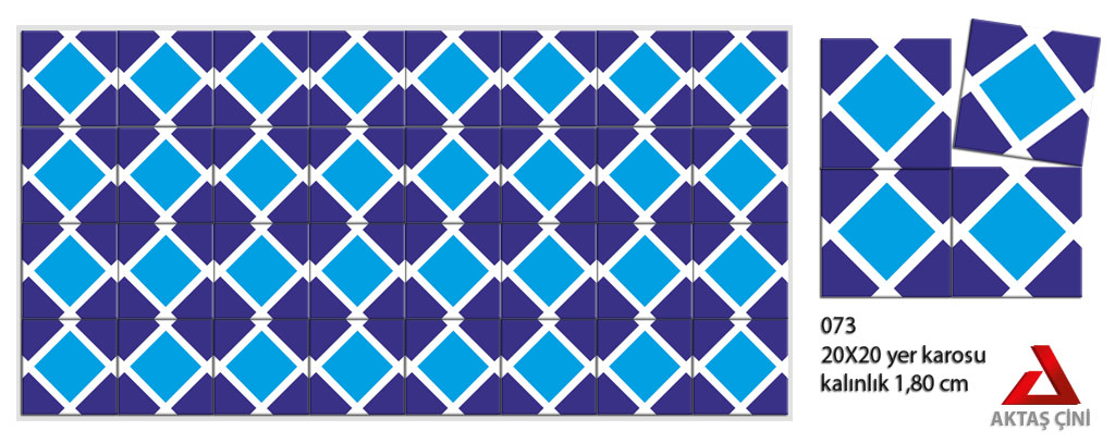 Portekiz Desenli Karo