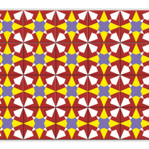 Psittaculini Desenli Karo