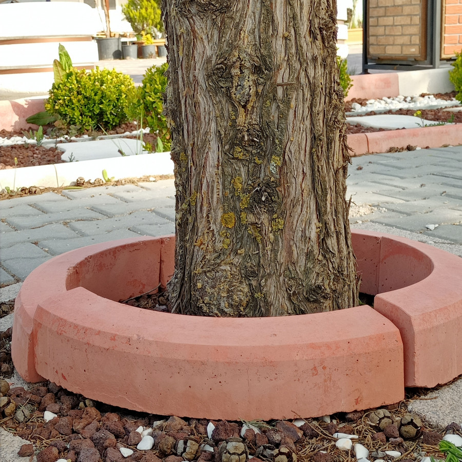 Fiberglass Ağaç Çevresi Bordürü (140x30 cm)
