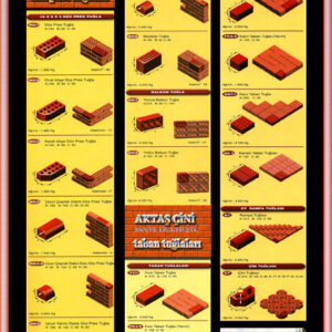 Çini Katalog
