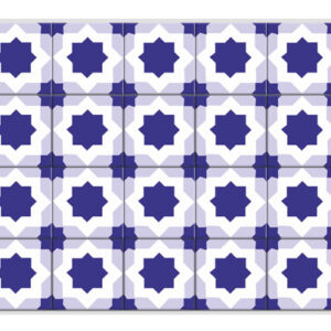 Serbest Desenli Karo