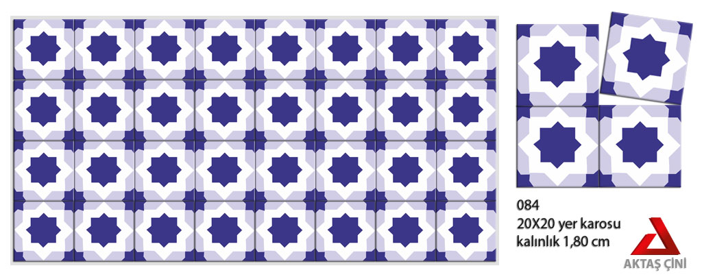 Serbest Desenli Karo