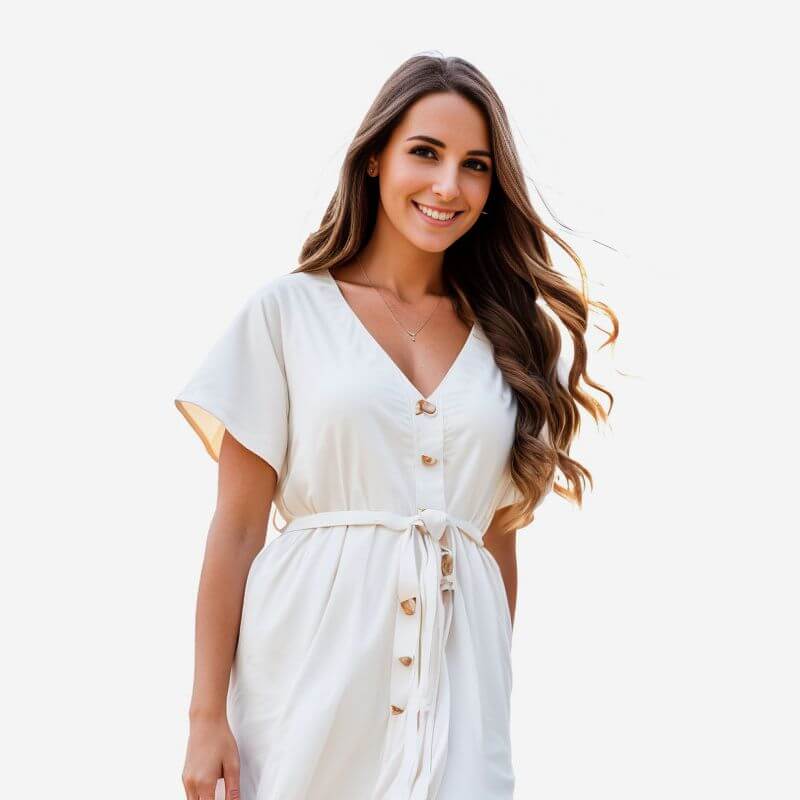 Batwing Sleeve Romper