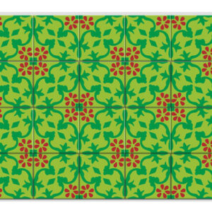 Sıkı Desenli Yer Karosu