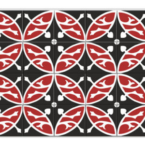 Subaşı Desenli Karo