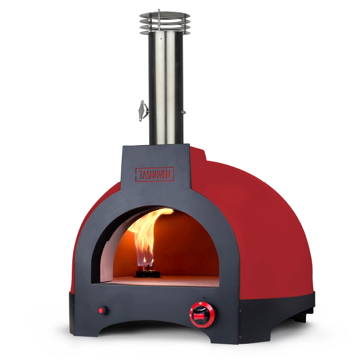 Tashoven Hybrid 66 Gazlı ve Odun Ateşli Taş Fırın