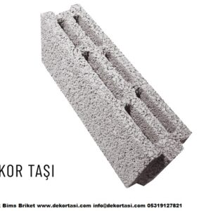 TBL 10 G 10x39x18,5 İki Sıra Boşluklu 6 Gözlü Blok