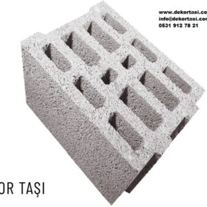 TBL 30 G 30x39x18,5 Dört Sıra Boşluklu 12 Gözlü Blok