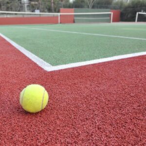 Tartan (Dökme) Kauçuk Spor Zemin Kaplama