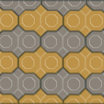 SEKİZ KÖŞE GÖZLÜ 6 CM