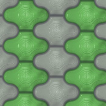 BAROK 1 DİKEY YARIM 4,5 CM