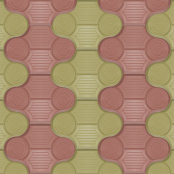 BAROK 2 YATAY YARIM 4,5 CM