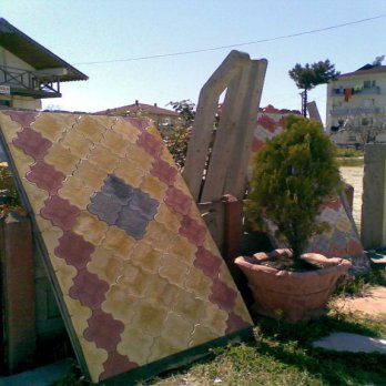 ZAMBAK DİKEY YARIM 4,5 CM