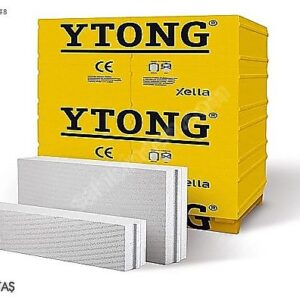 1 palet 10'luk ytong kaç m2