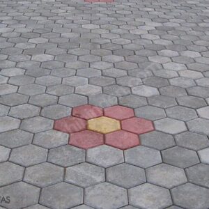 Altıgen Parke Taşı