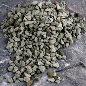 25 kg torbalı yeşil dökme mozaik taş irmik ve numara seçenekleri