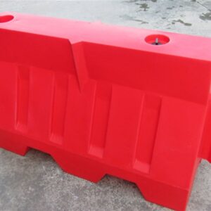 Yol Bariyeri Kırmızı 120 x 80 x 50 cm