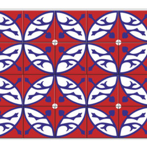 Zedazeni Desenli Karo