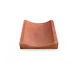 Oluk Taşı 20x20x6 cm - Dekor Taşı