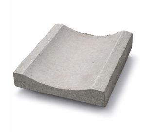 Oluk Taşı 25x30x6 cm