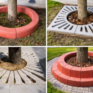 Ağaç Dibi Bordür ve Izgara Uygulamaları