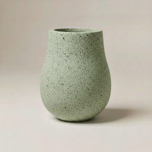 Dekoratif Armut Formlu Peyzaj Saksısı 60 cm