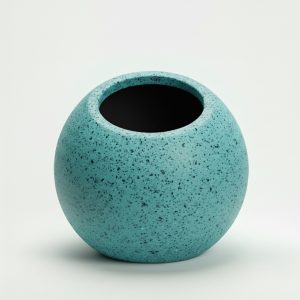 Minimal Kare Tasarım Beton Saksı 50 cm