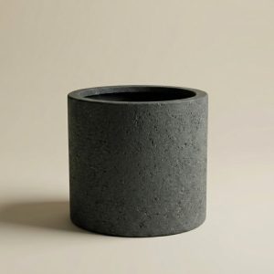 Silindirik Beton Peyzaj Saksısı 60 cm