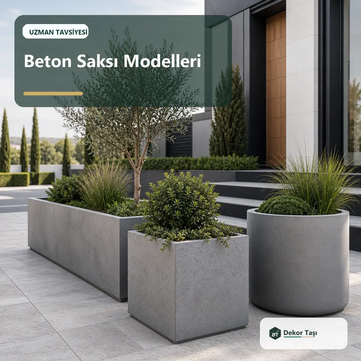 2026 Beton Saksı Fiyatları ve En Çok Tercih Edilen Modeller