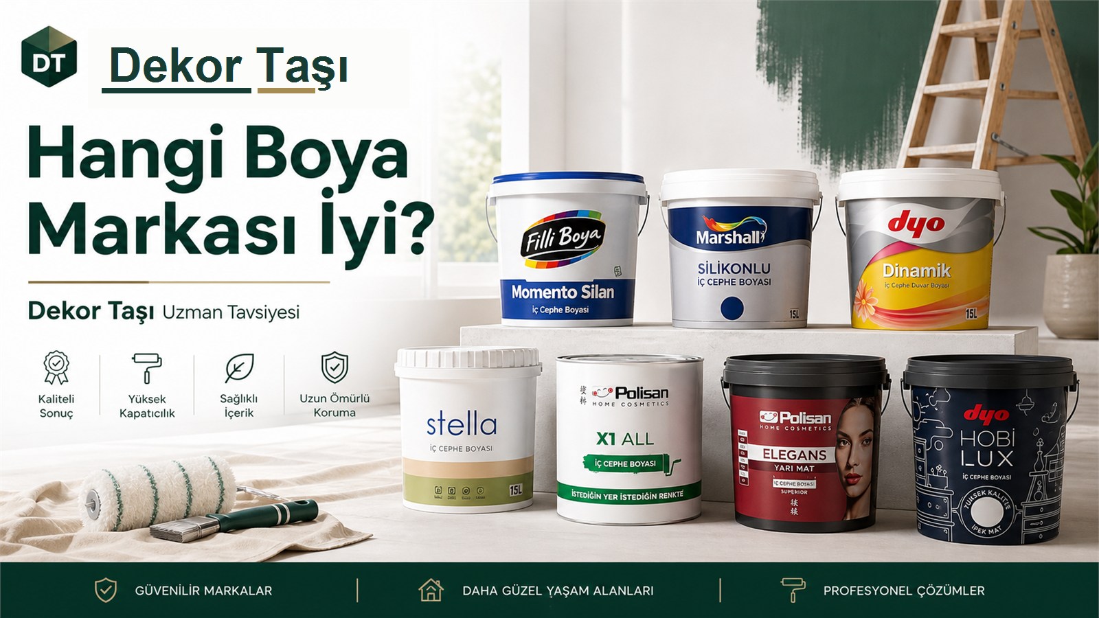 Hangi boya markasi iyi sorusu icin Dekor Tasi boya rehberi kapak gorseli