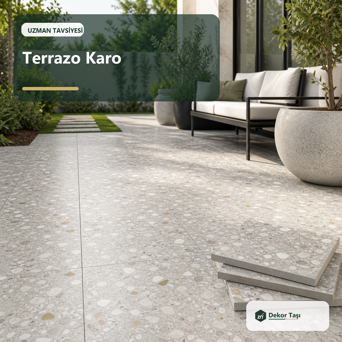 Terrazo Karo Nedir? AvantajlarÄ± ve KullanÄ±m AlanlarÄ±