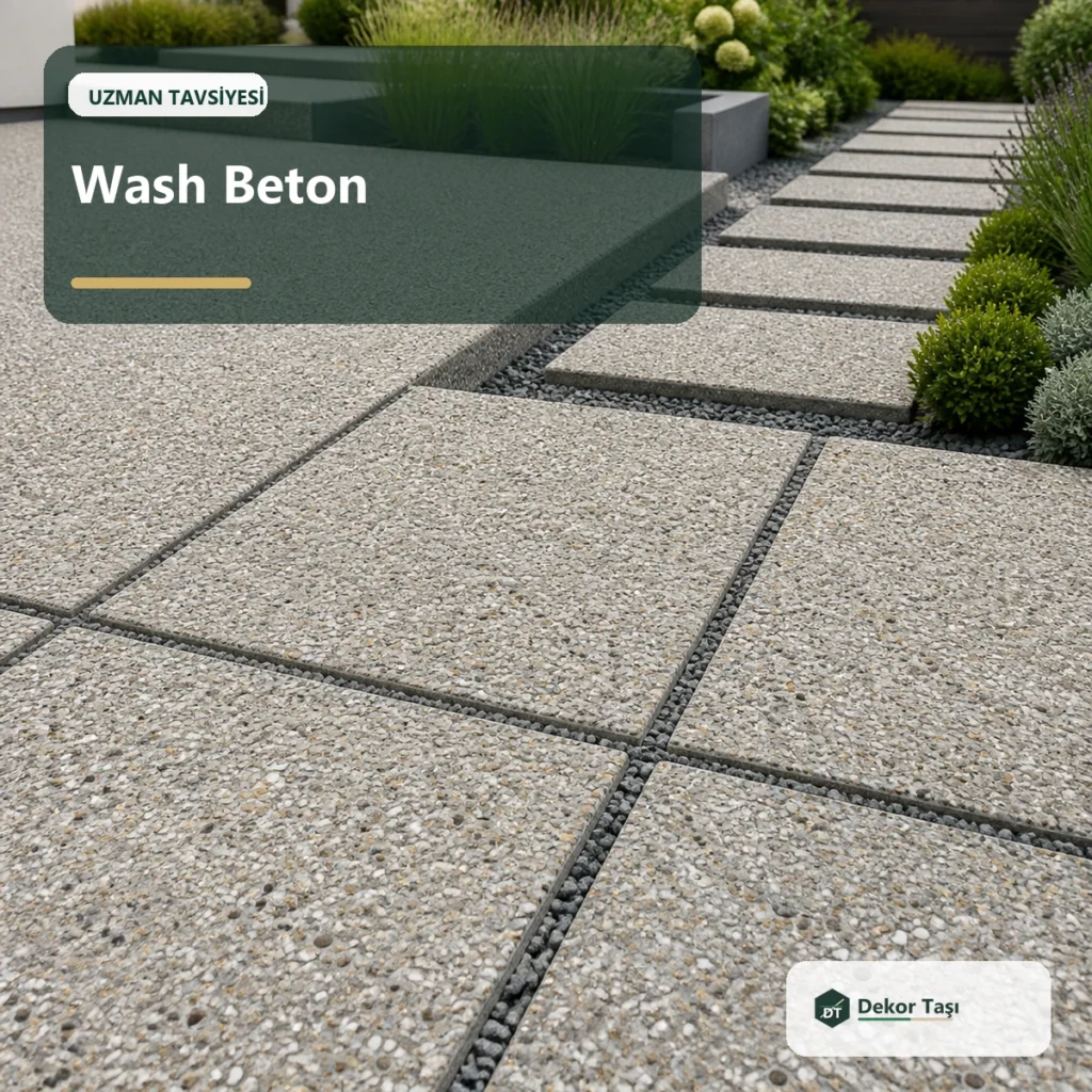 Wash Beton Nedir? Nerelerde KullanÄ±lÄ±r?