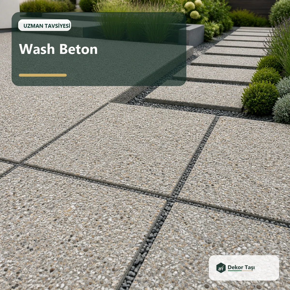Wash Beton Nedir? Nerelerde KullanÄ±lÄ±r?
