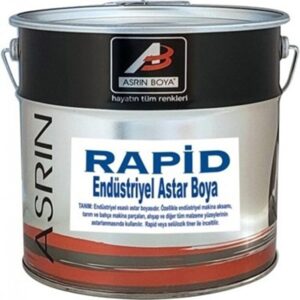 ASRIN Rapid Endüstriyel Astar Ral 7040 15 Kg